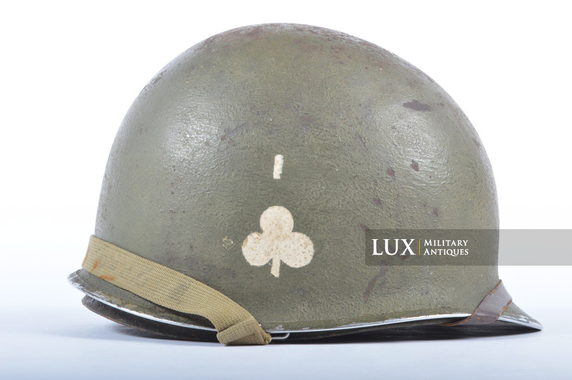 Casque USM1 101st AB, 327th Glider Infantry Regiment, « Headquarter » - photo 7