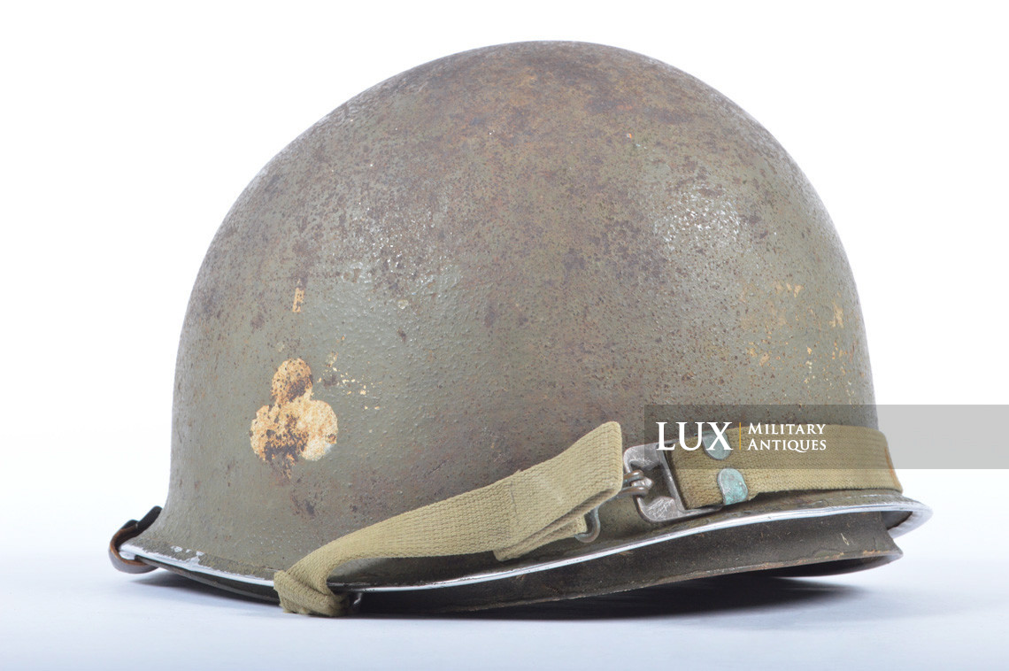 Casque USM1 101st AB, 327th Glider Infantry Regiment, « Headquarter » - photo 12