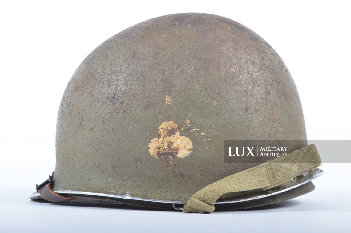 Casque USM1 101st AB, 327th Glider Infantry Regiment, « Headquarter » - photo 11