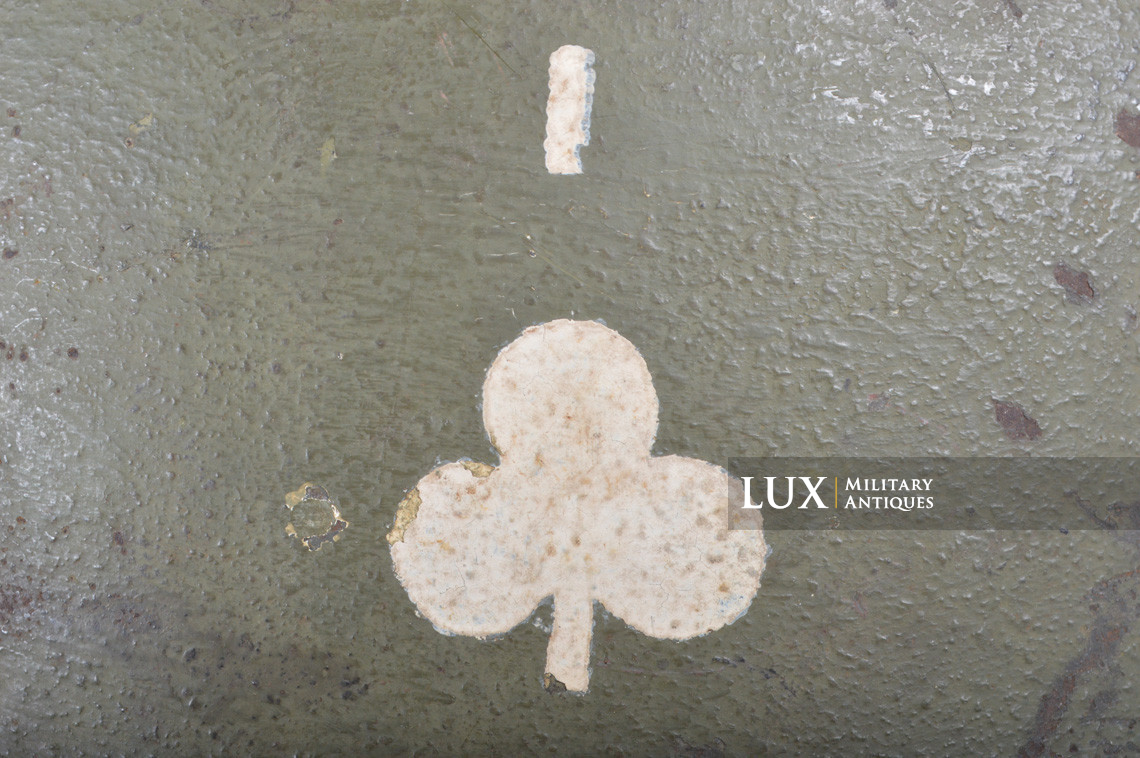 Casque USM1 101st AB, 327th Glider Infantry Regiment, « Headquarter » - photo 20