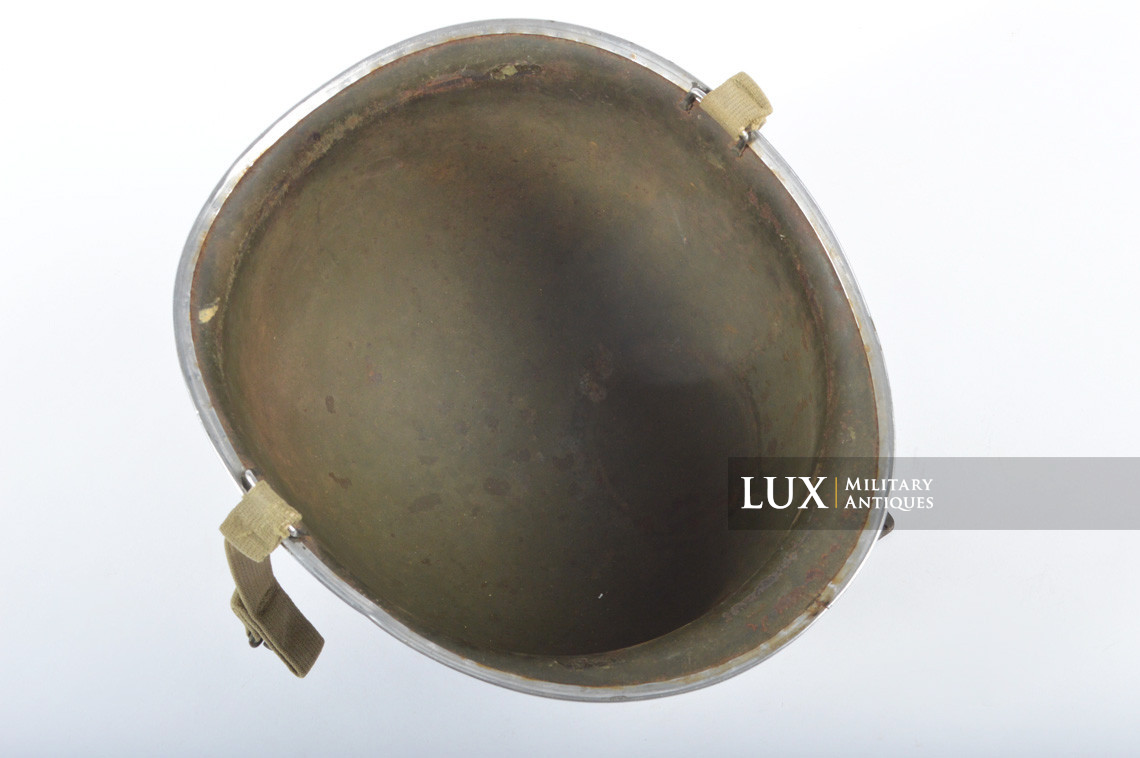 Casque USM1 101st AB, 327th Glider Infantry Regiment, « Headquarter » - photo 57