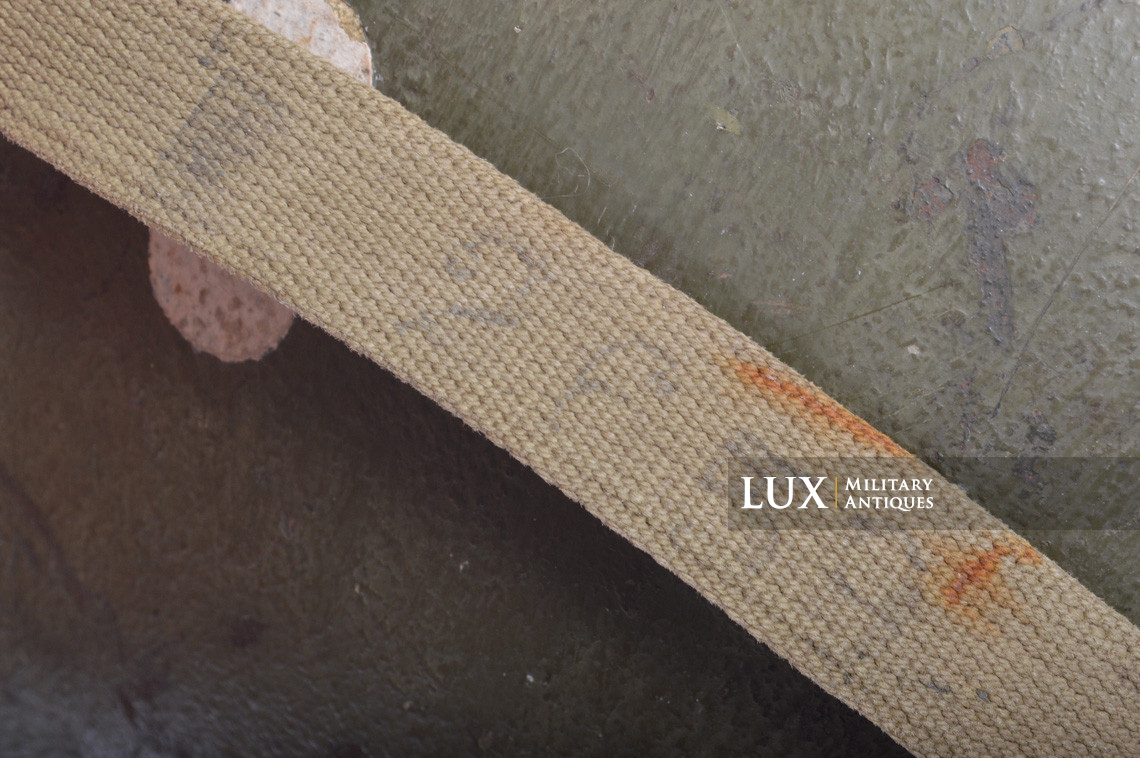 Casque USM1 101st AB, 327th Glider Infantry Regiment, « Headquarter » - photo 54