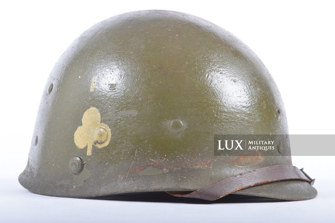 Casque USM1 101st AB, 327th Glider Infantry Regiment, « Headquarter » - photo 65