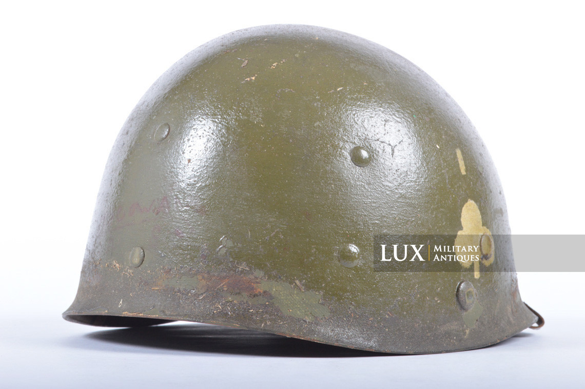 Casque USM1 101st AB, 327th Glider Infantry Regiment, « Headquarter » - photo 67