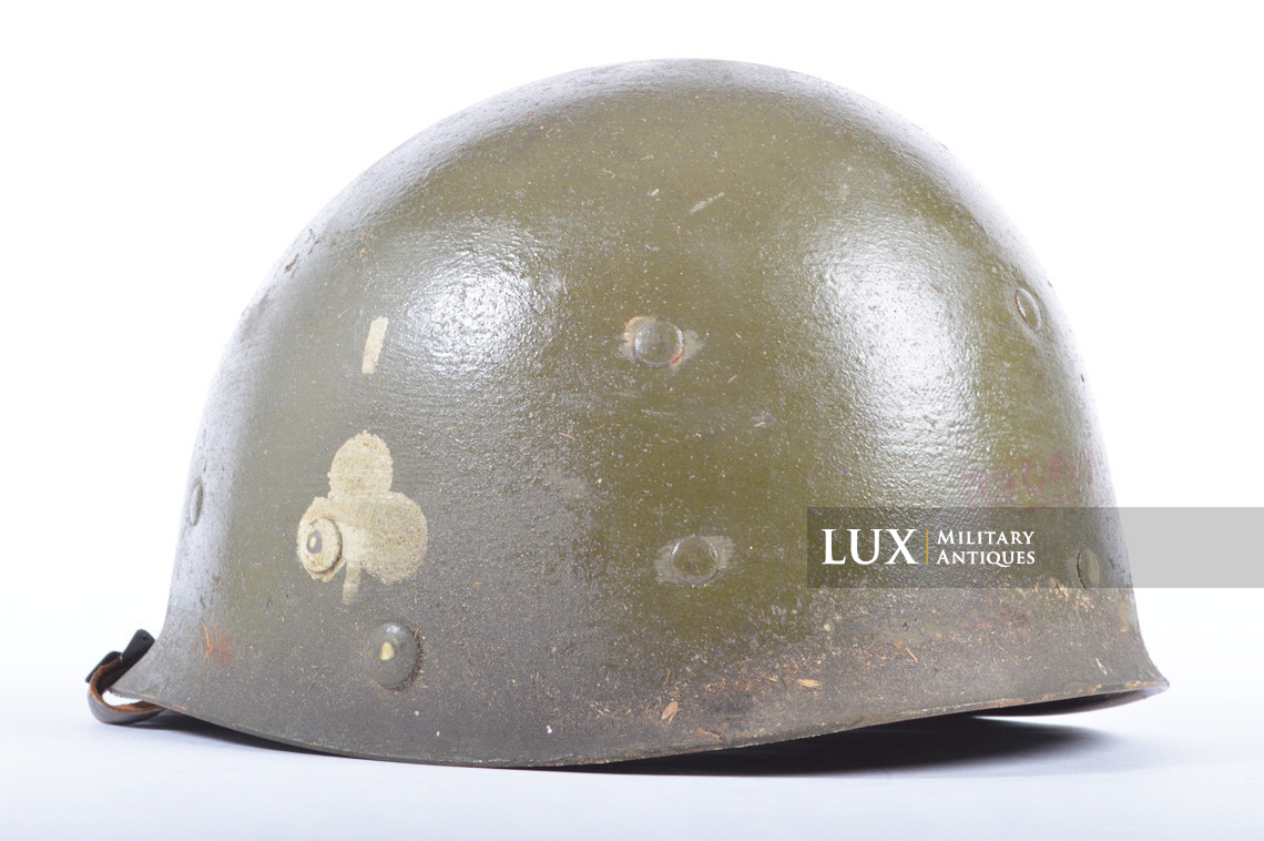 Casque USM1 101st AB, 327th Glider Infantry Regiment, « Headquarter » - photo 69