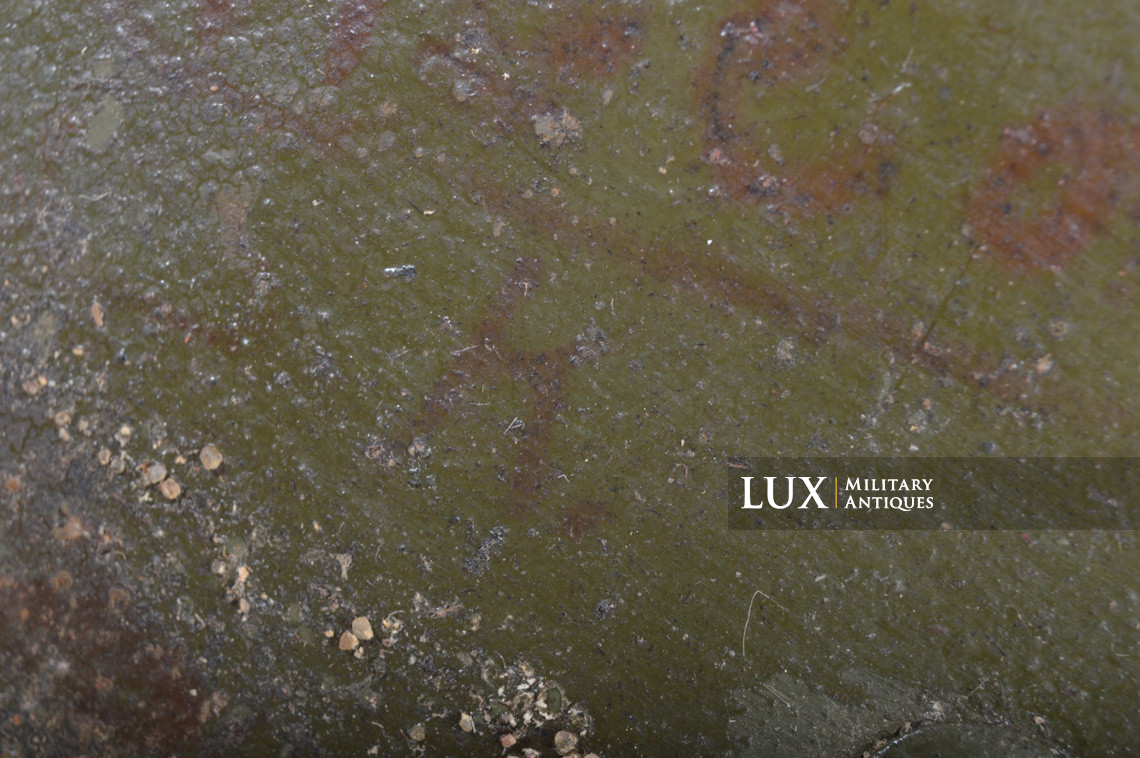 Casque USM1 101st AB, 327th Glider Infantry Regiment, « Headquarter » - photo 78