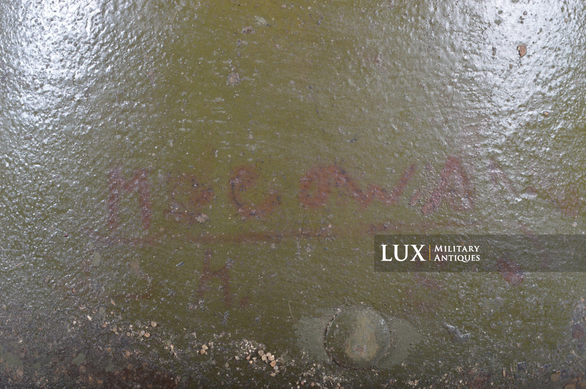 Casque USM1 101st AB, 327th Glider Infantry Regiment, « Headquarter » - photo 79