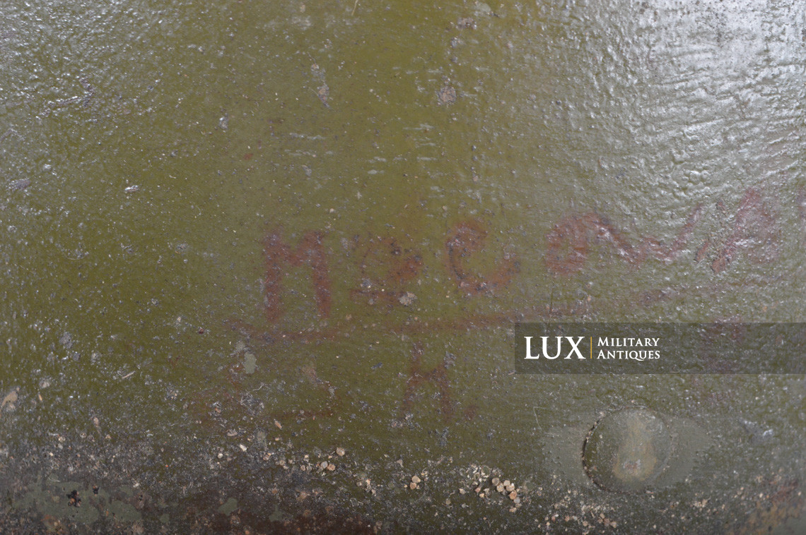 Casque USM1 101st AB, 327th Glider Infantry Regiment, « Headquarter » - photo 80