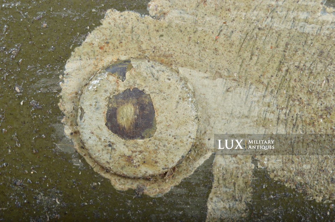 Casque USM1 101st AB, 327th Glider Infantry Regiment, « Headquarter » - photo 72