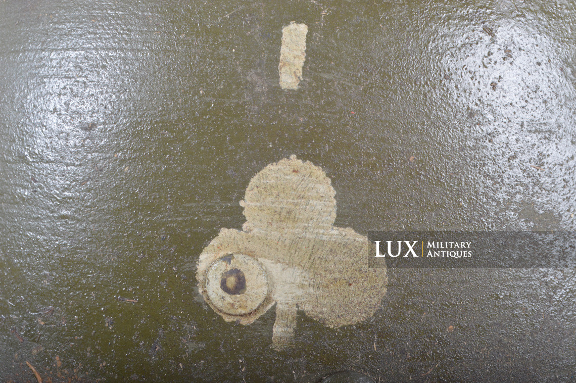 Casque USM1 101st AB, 327th Glider Infantry Regiment, « Headquarter » - photo 71