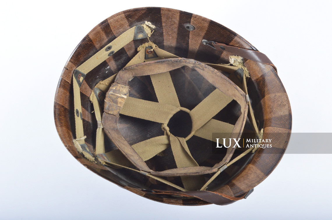 Casque USM1 101st AB, 327th Glider Infantry Regiment, « Headquarter » - photo 90