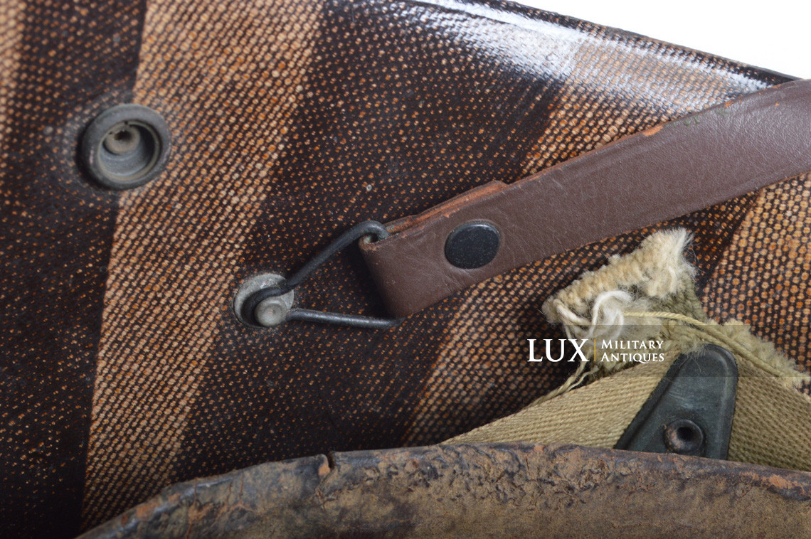 Casque USM1 101st AB, 327th Glider Infantry Regiment, « Headquarter » - photo 92