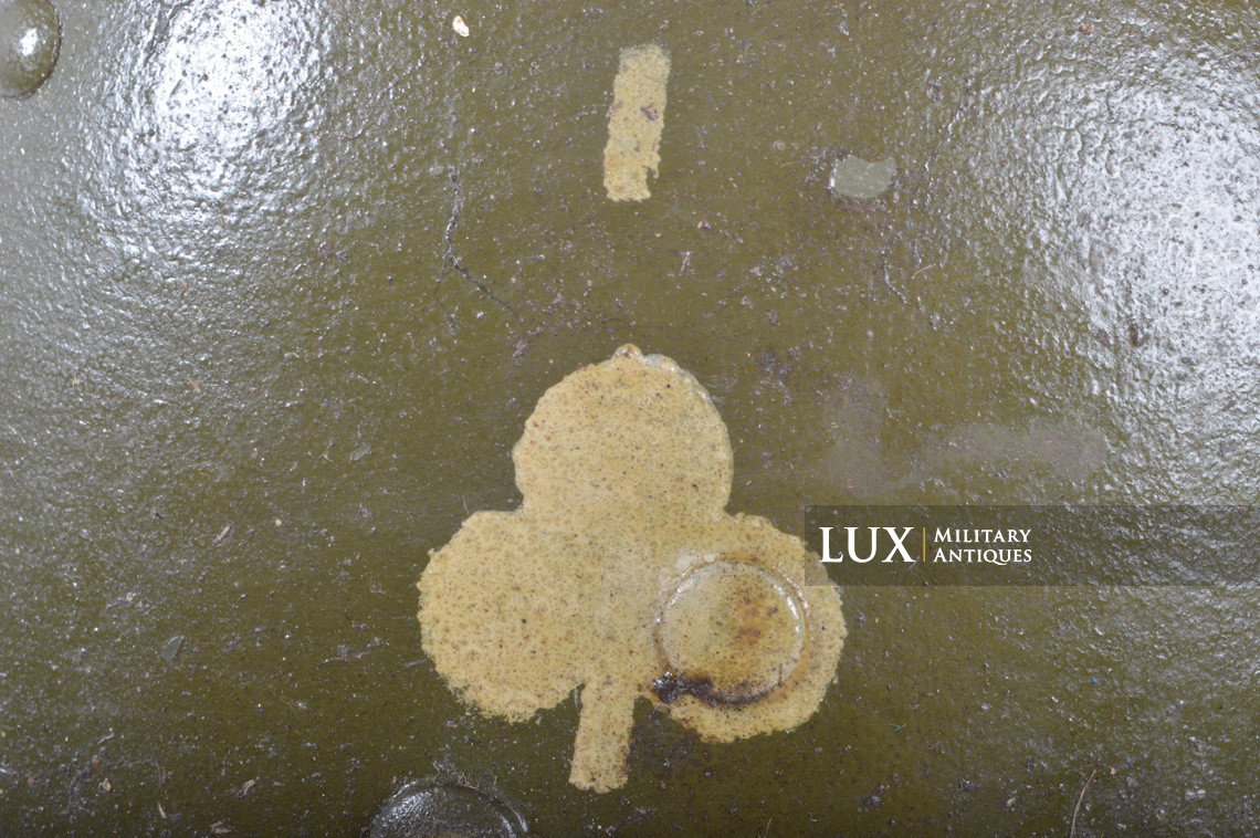 Casque USM1 101st AB, 327th Glider Infantry Regiment, « Headquarter » - photo 84