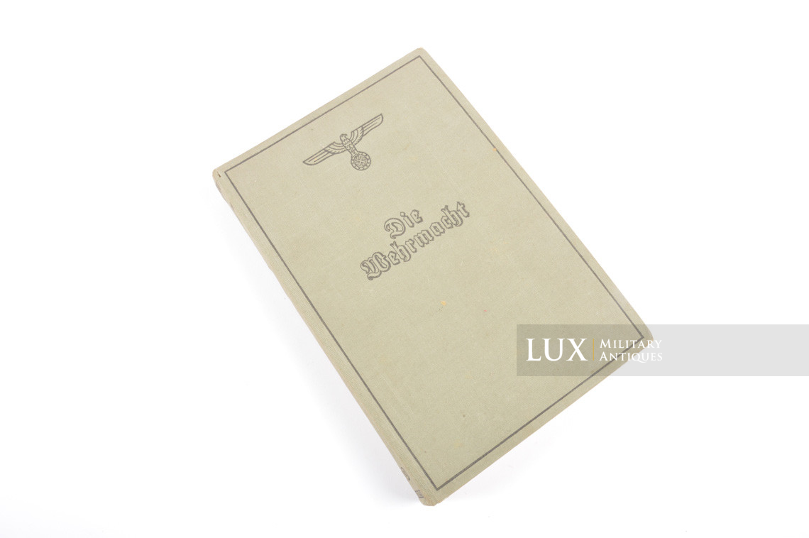 Livre « Die Wehrmacht » - Lux Military Antiques - photo 4