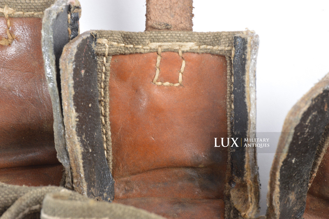Porte chargeurs MKb42, « jsd43 » - Lux Military Antiques - photo 30