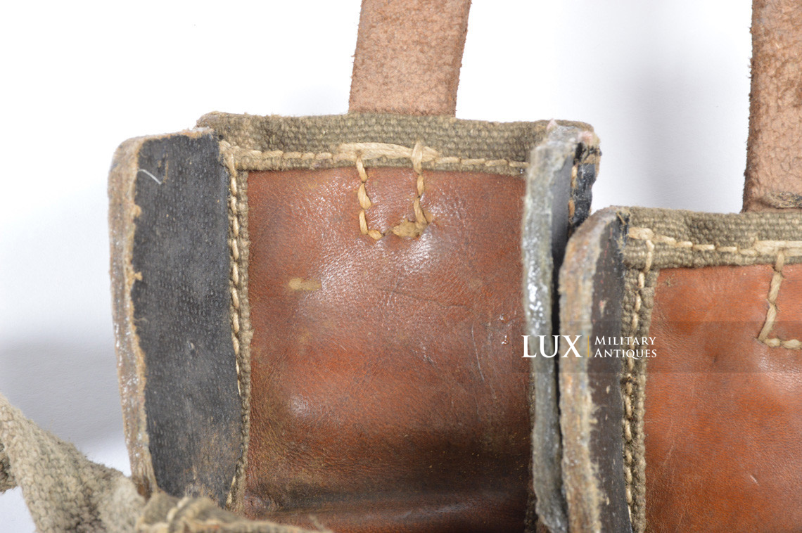 German MKB42 pouch , « jsd43 » - Lux Military Antiques - photo 31