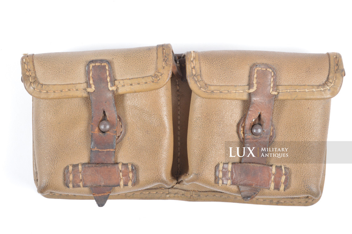 Rare G43/K43 ammunitions pouch, « named » - photo 4