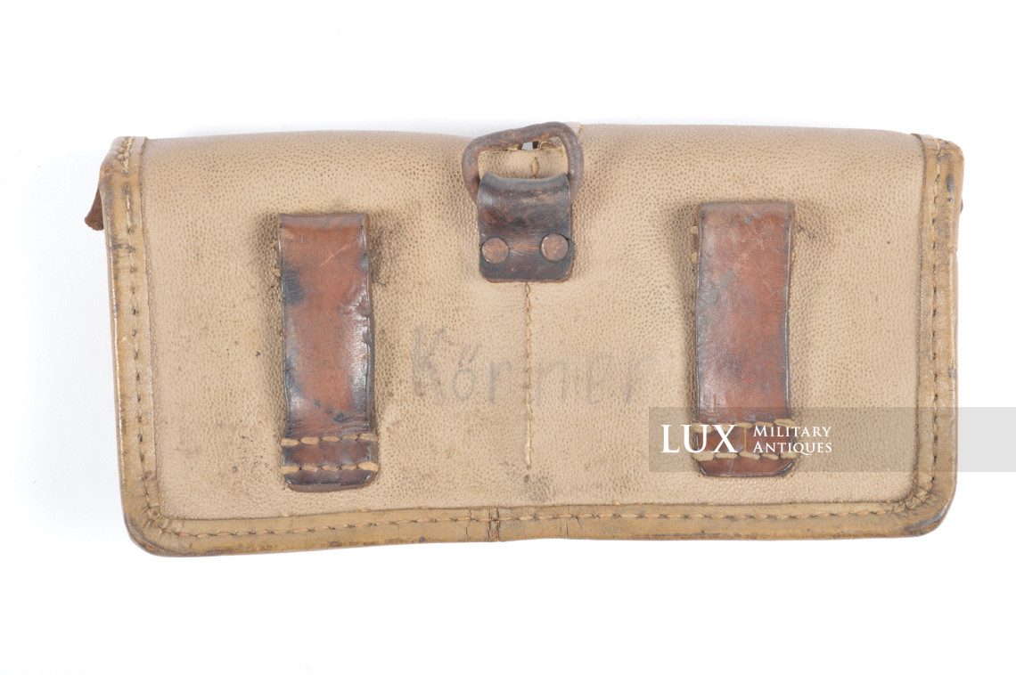Rare G43/K43 ammunitions pouch, « named » - photo 16