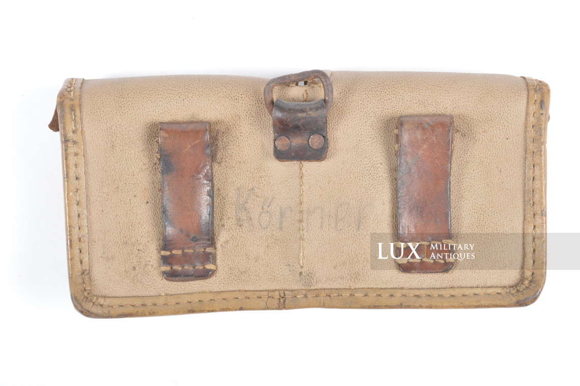 Rare G43/K43 ammunitions pouch, « named » - photo 16