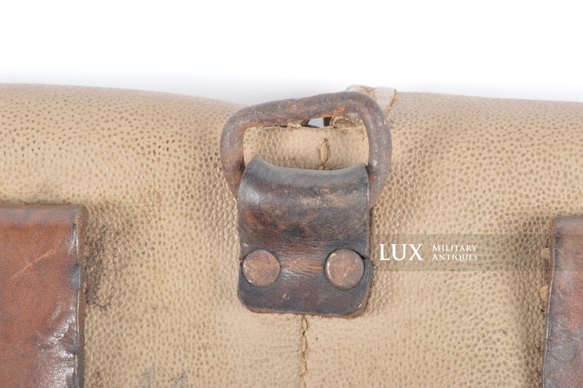 Rare G43/K43 ammunitions pouch, « named » - photo 17