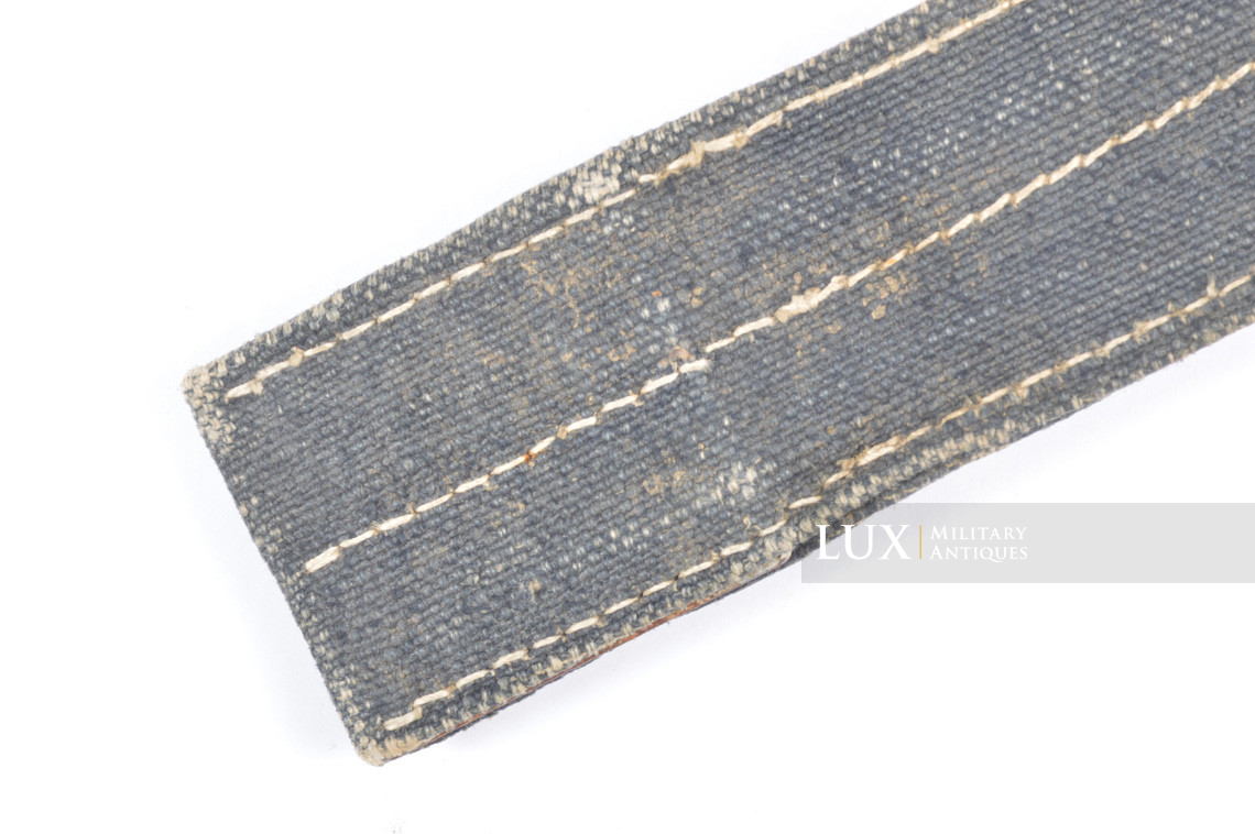 German mortar range locator stakes set and carrying pouch - photo 12