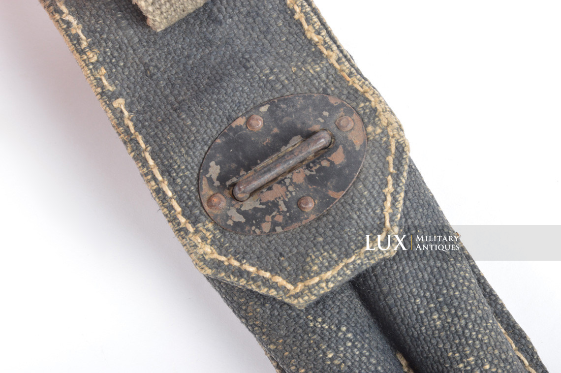 German mortar range locator stakes set and carrying pouch - photo 13