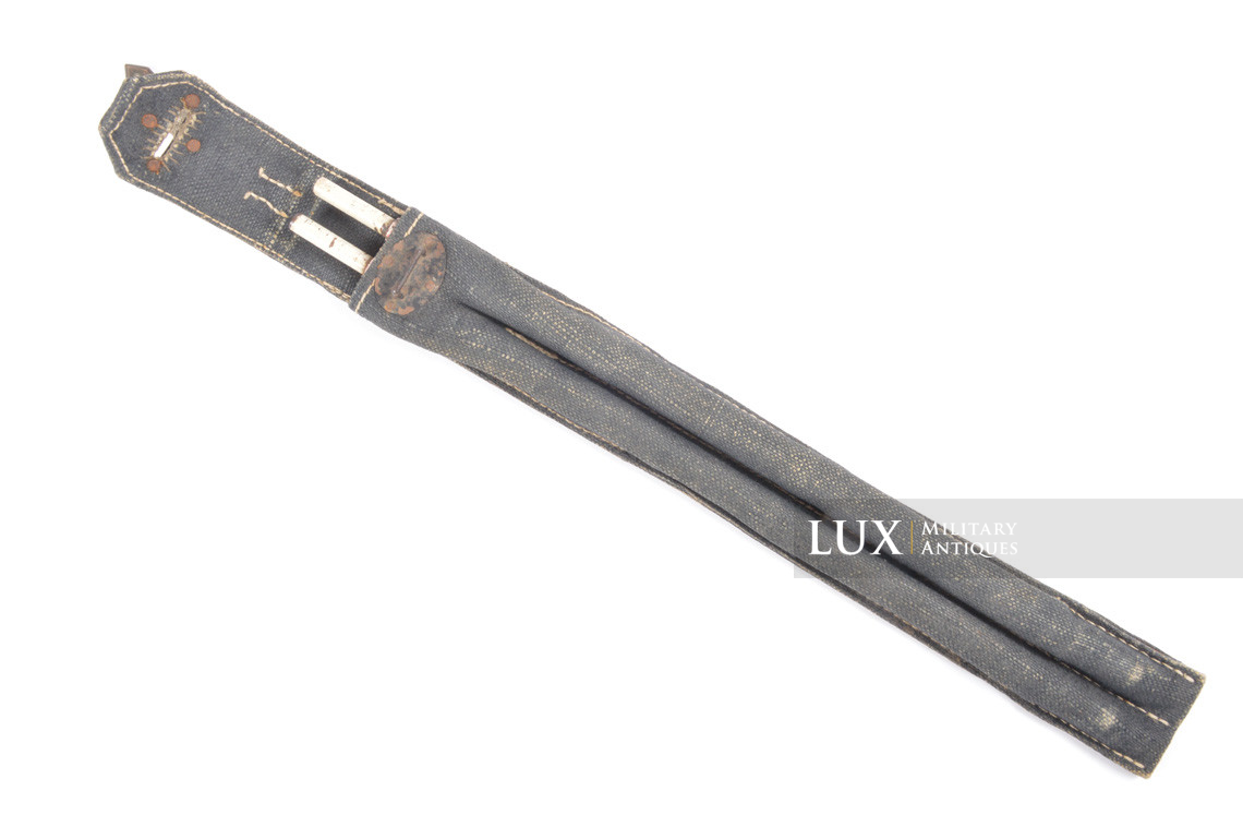 German mortar range locator stakes set and carrying pouch - photo 14