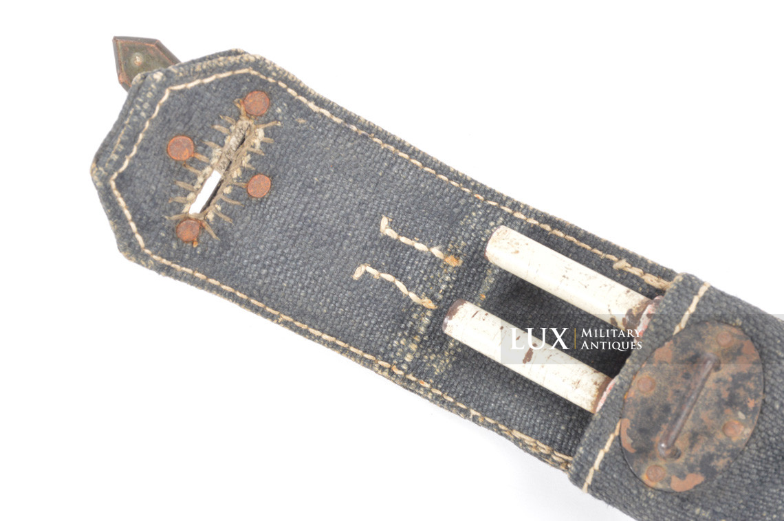 German mortar range locator stakes set and carrying pouch - photo 15