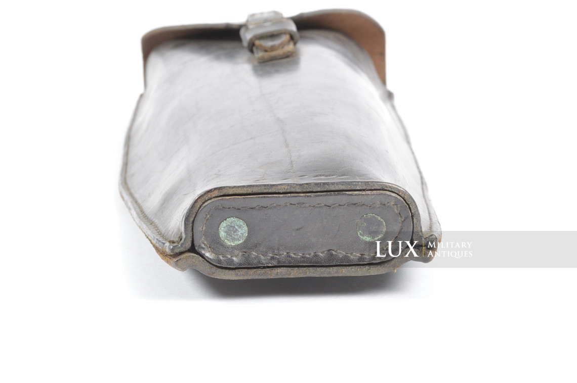 Waffen-SS issued pioneer wire cutters pouch, « early campaign » - photo 15
