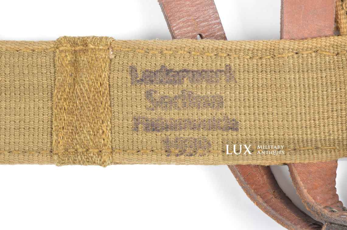 Early German A-Frame « Sturmgepack », dated 1939 - photo 10