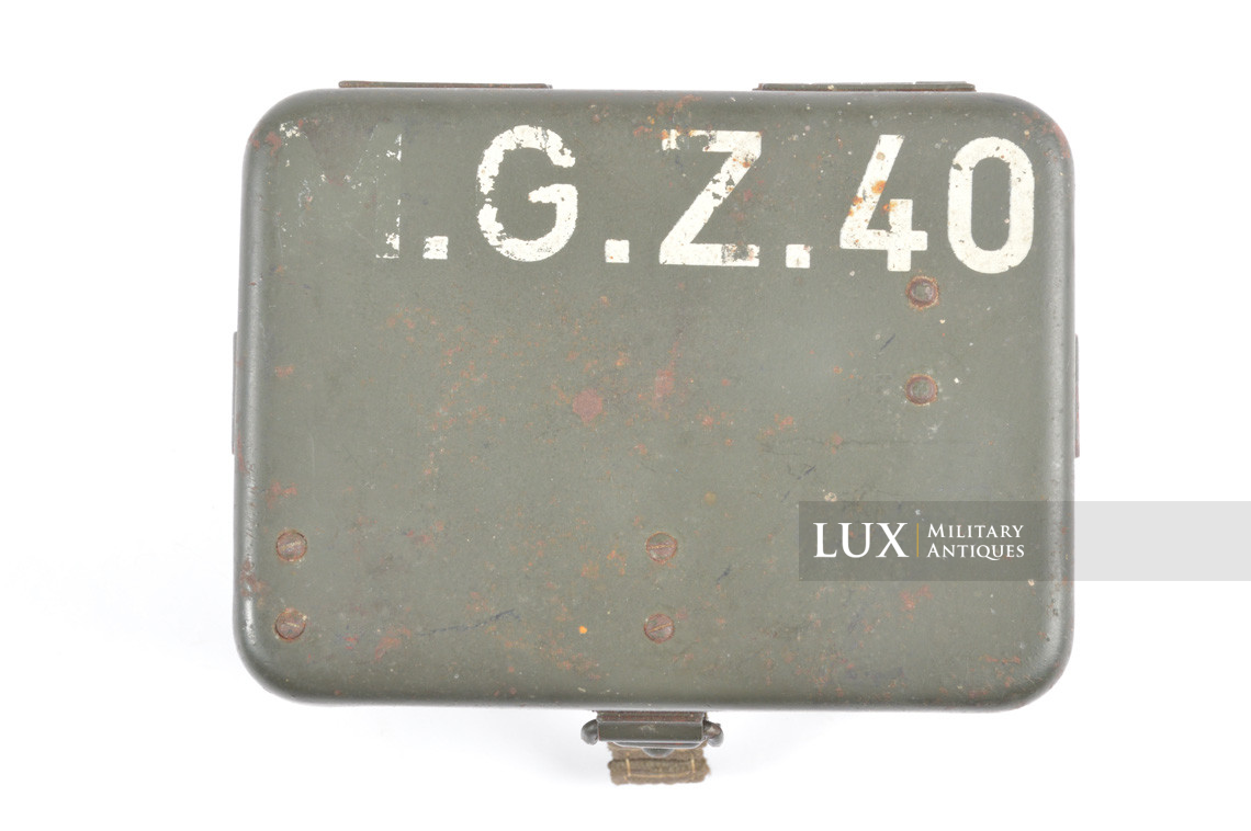 German MG34 optical sight carrier case, « M.G.Z.40 » - photo 7