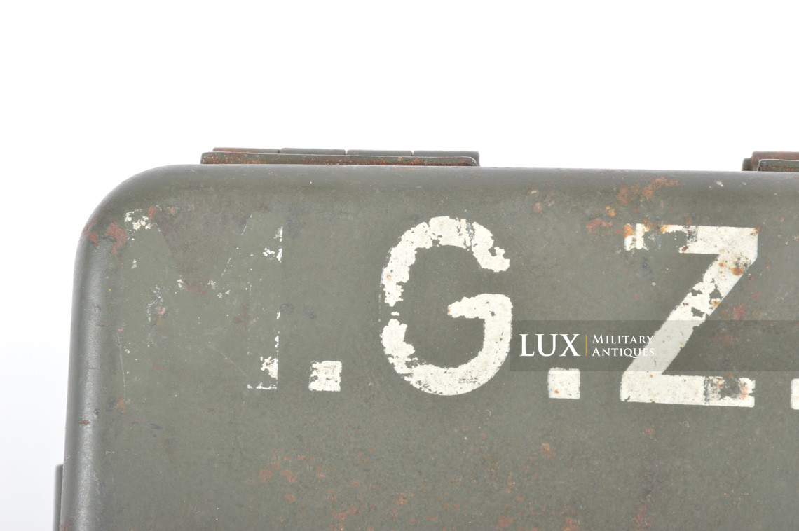 German MG34 optical sight carrier case, « M.G.Z.40 » - photo 8