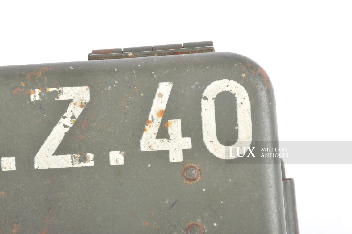 German MG34 optical sight carrier case, « M.G.Z.40 » - photo 9