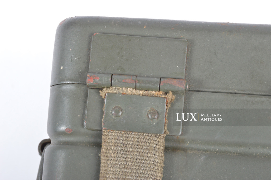 German MG34 optical sight carrier case, « M.G.Z.40 » - photo 17