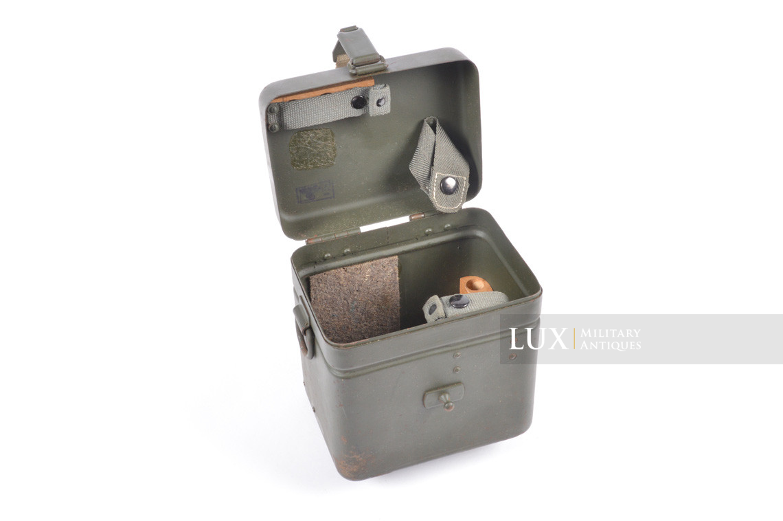 German MG34 optical sight carrier case, « M.G.Z.40 » - photo 23