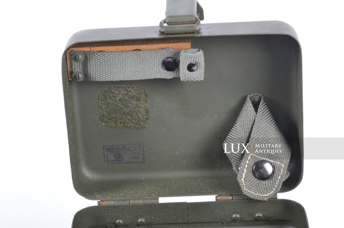 German MG34 optical sight carrier case, « M.G.Z.40 » - photo 24