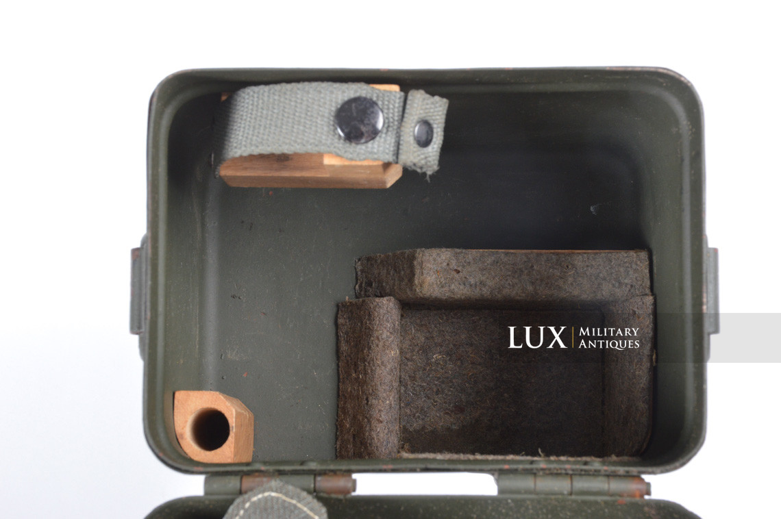 German MG34 optical sight carrier case, « M.G.Z.40 » - photo 26
