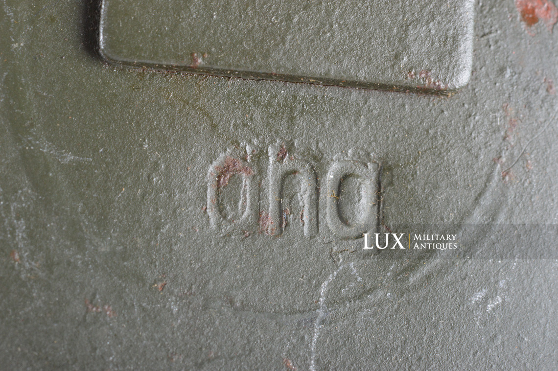 German MG34 optical sight carrier case, « M.G.Z.40 » - photo 22