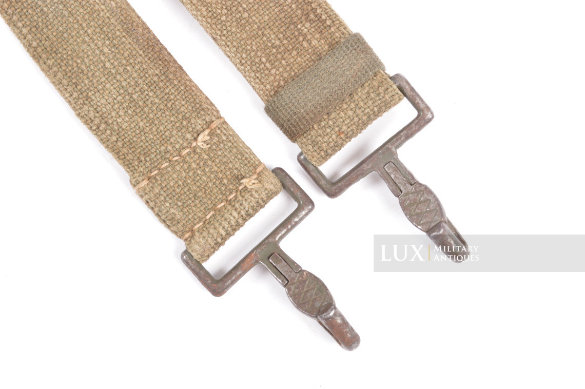 Rare German six pocket MP38/40 carrying strap, « Green Web » - photo 8