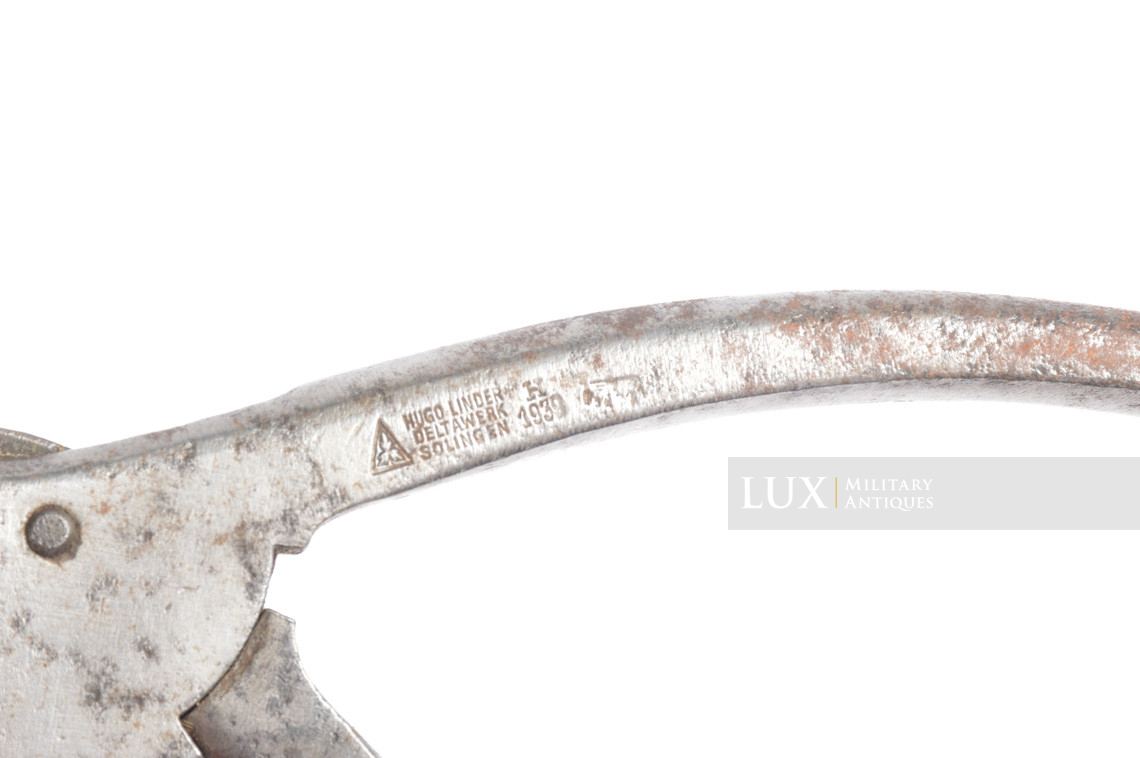 German pioneer detonator cap crimping pliers, « H1939 » - photo 7