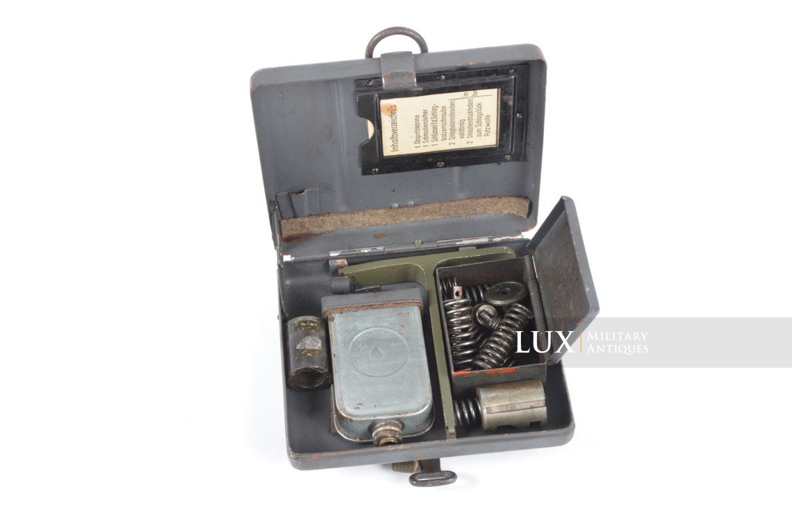 Boîte accessoires / outils du mortier allemand 5cm « l.Gr.W. 36 » - photo 17