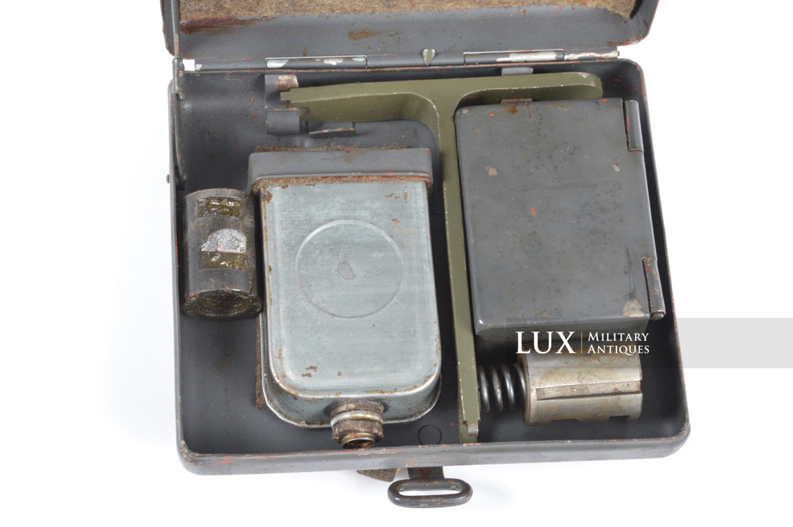 Boîte accessoires / outils du mortier allemand 5cm « l.Gr.W. 36 » - photo 19