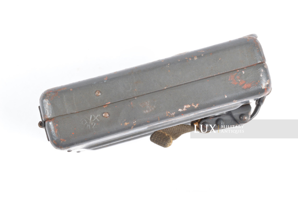 Boîte accessoires / outils du mortier allemand 5cm « l.Gr.W. 36 » - photo 11