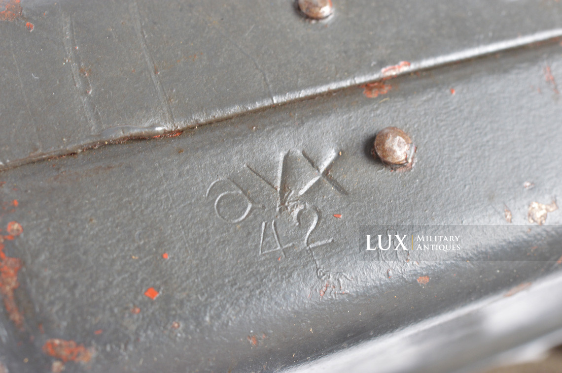 Boîte accessoires / outils du mortier allemand 5cm « l.Gr.W. 36 » - photo 12