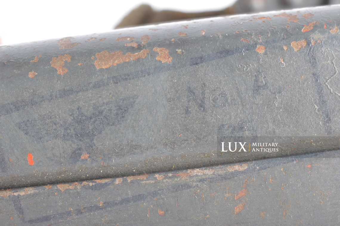 Boîte accessoires / outils du mortier allemand 5cm « l.Gr.W. 36 » - photo 15
