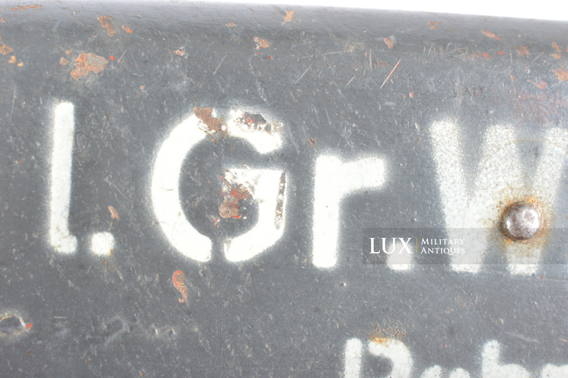 Boîte accessoires / outils du mortier allemand 5cm « l.Gr.W. 36 » - photo 8