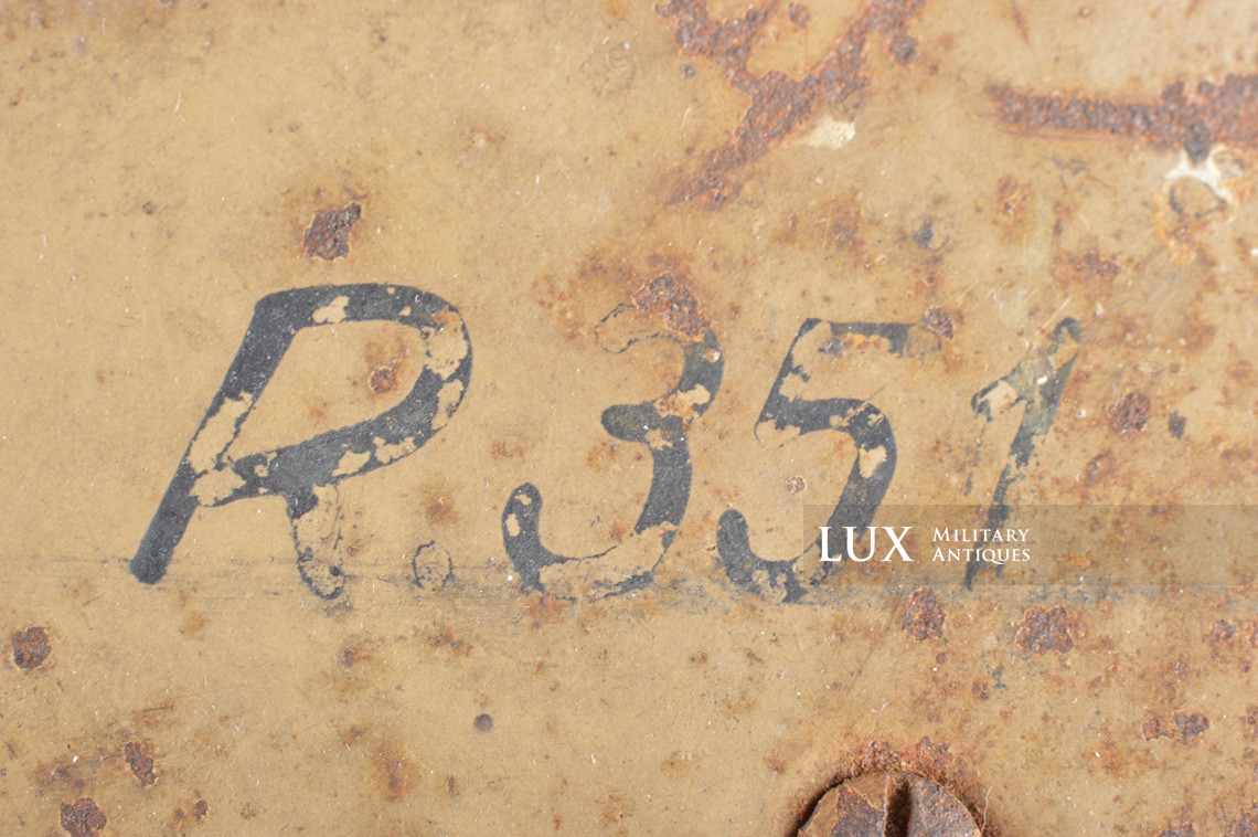 German RA35 model 34 8cm heavy mortar sight, « Granatwerfer 34 » - photo 9