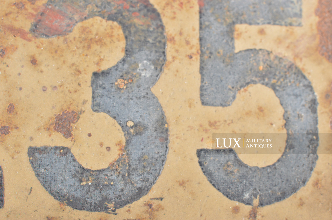 German RA35 model 34 8cm heavy mortar sight, « Granatwerfer 34 » - photo 11