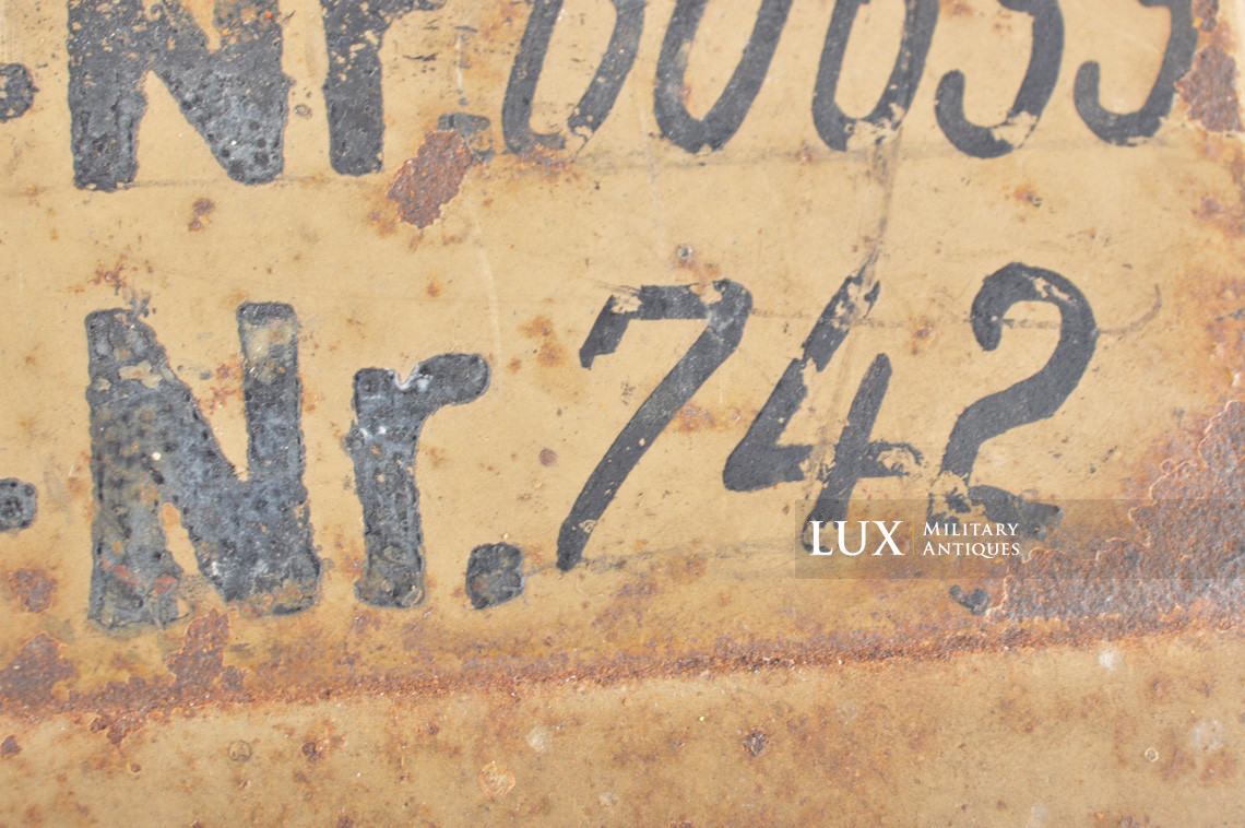 German RA35 model 34 8cm heavy mortar sight, « Granatwerfer 34 » - photo 12