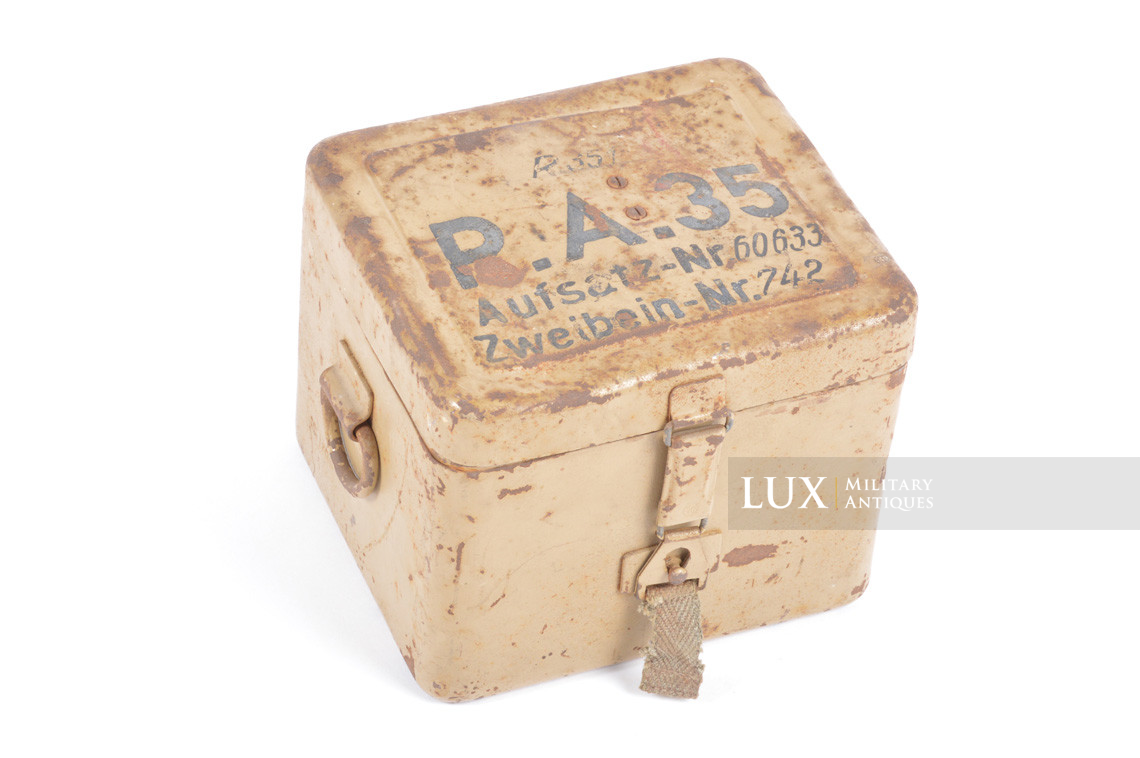 German RA35 model 34 8cm heavy mortar sight, « Granatwerfer 34 » - photo 7